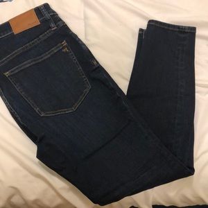 NWT Madewell 9” High Rise Skinny W 30/Petite